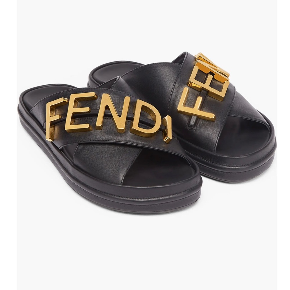 graphy Platform Slide Sandal (Women)
FENDI
